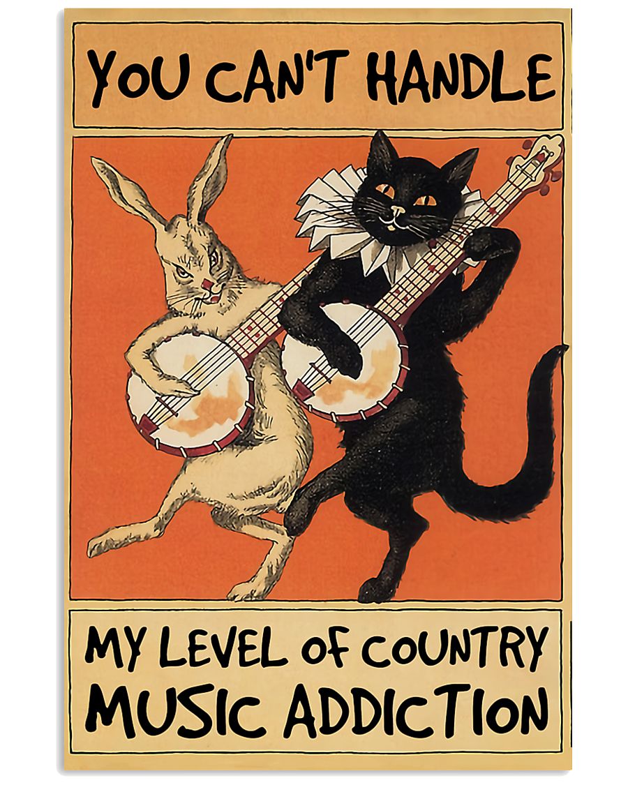 cat rabbit country music addiction pt phq DVH-8736