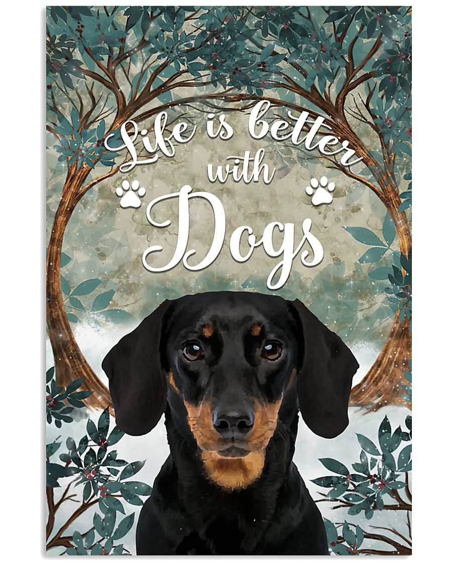 Dachshund Life Is Better-5637