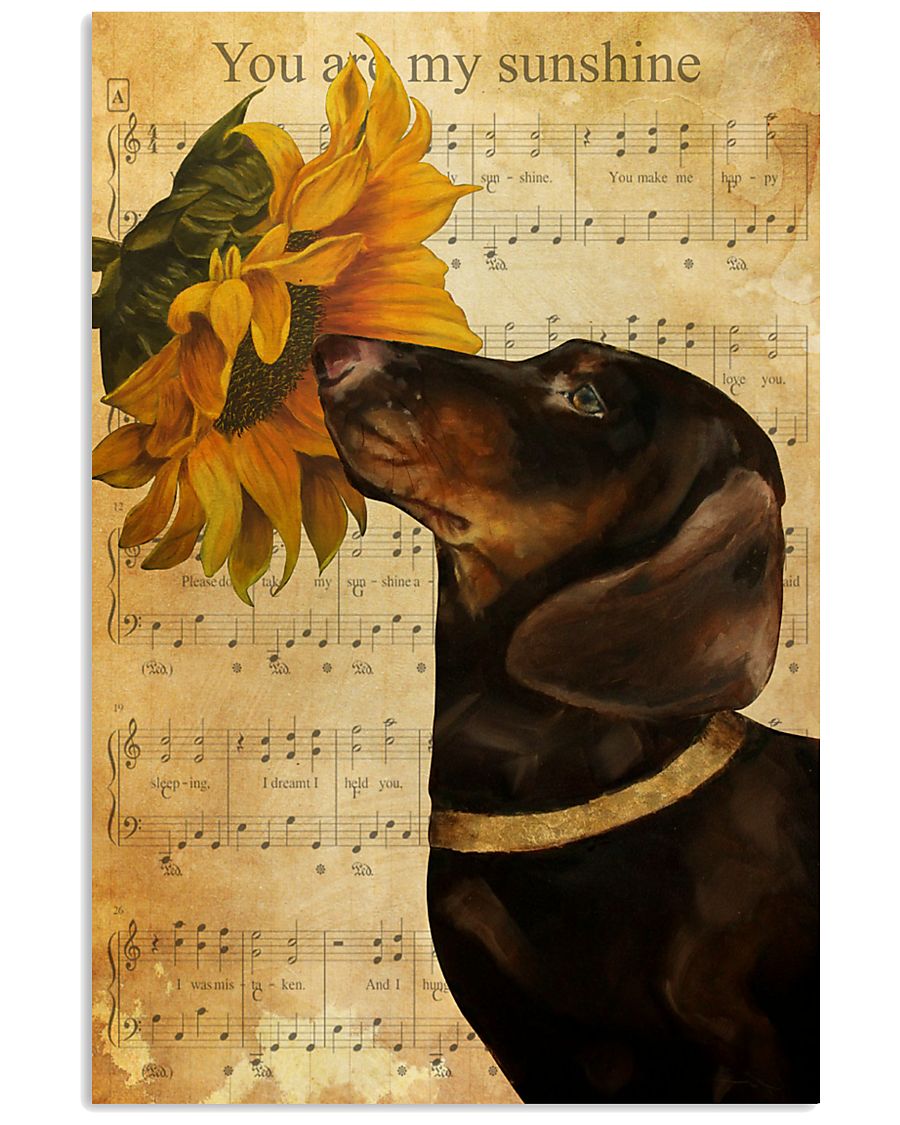 Dachshund You Are My Sunshine-8564