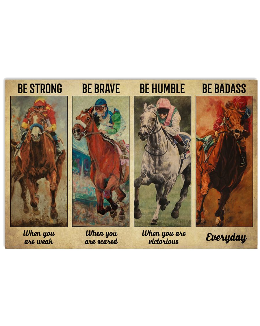 Horse Racing Be Strong-9023