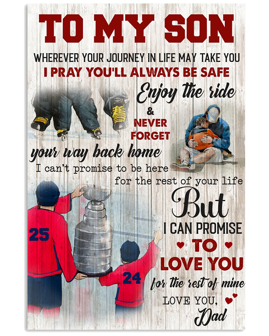 T16-03 Hockey To my son Love Dad-6790