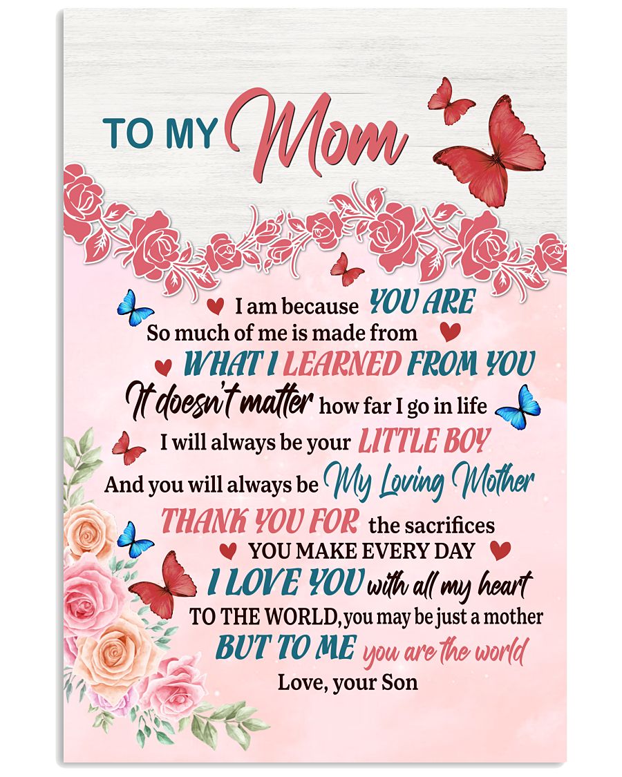 Thank You For The Sacrifices - Best Gift For Mom-3514