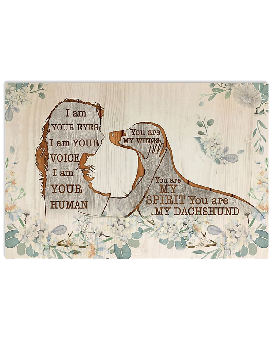 Dachshund You Are My Wings-3726