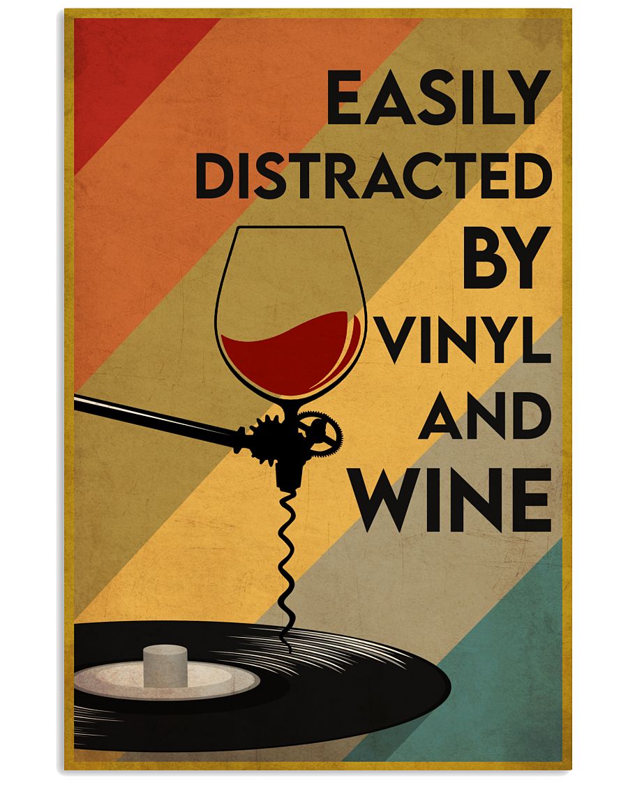 Vinyl Wine Retro-7874