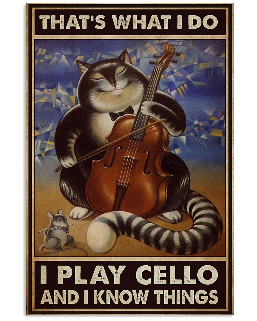 Black cat Cello knows thing pt dvhh NTH-1749