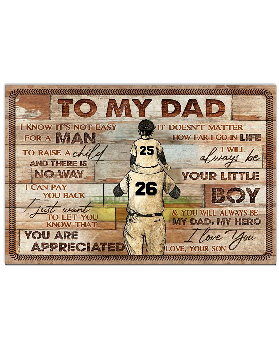 28.1-BA- To my dad Love your son-1634