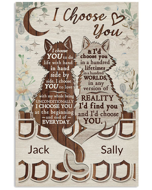 Personalized Cat I Choose You-3298