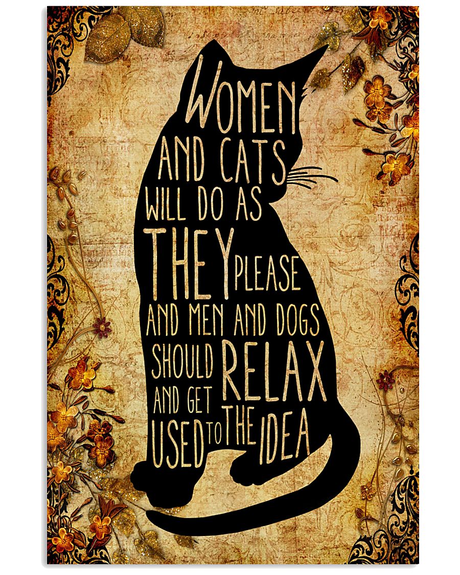 Women And Cats Will Do As They Please-1587