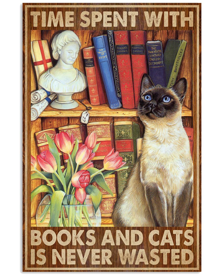 Time Spent With Books And Cats-1495