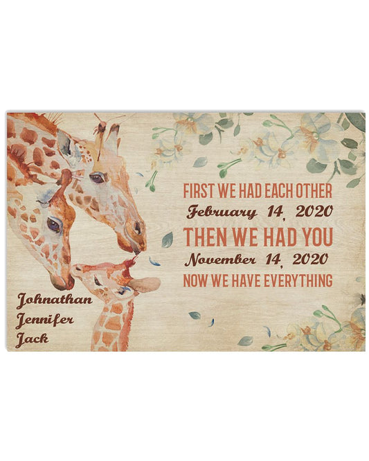 Personalized Giraffe We Have Everything-5881