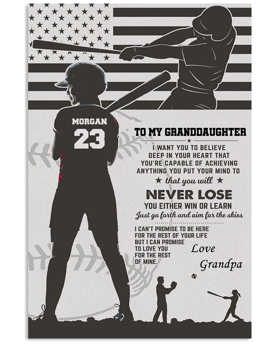 To my granddaughter Love grandpa-2620