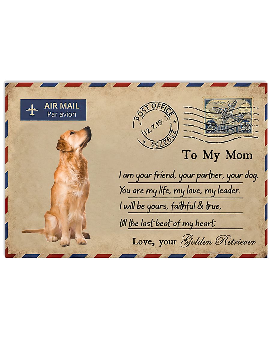 Golden Retriever You Are My Life-3315