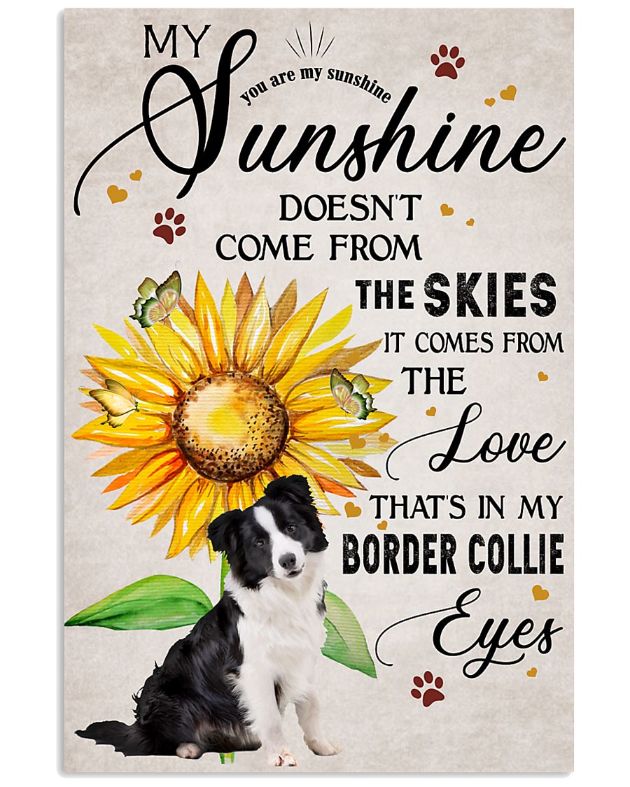 Border Collie It Comes From The Love-1671