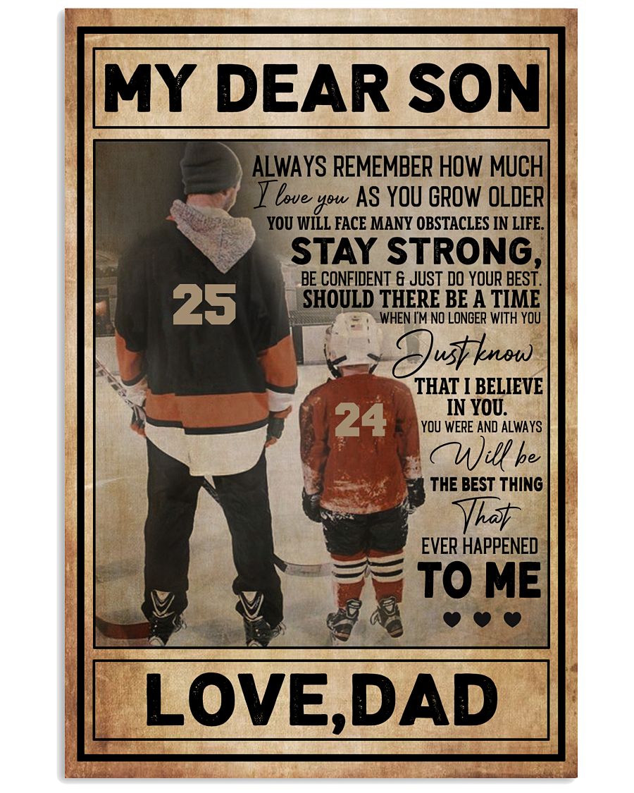 Hockey Father and Son -3843