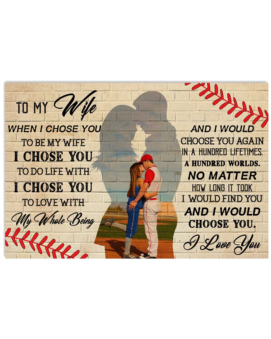 Softball Couple Decor-2144