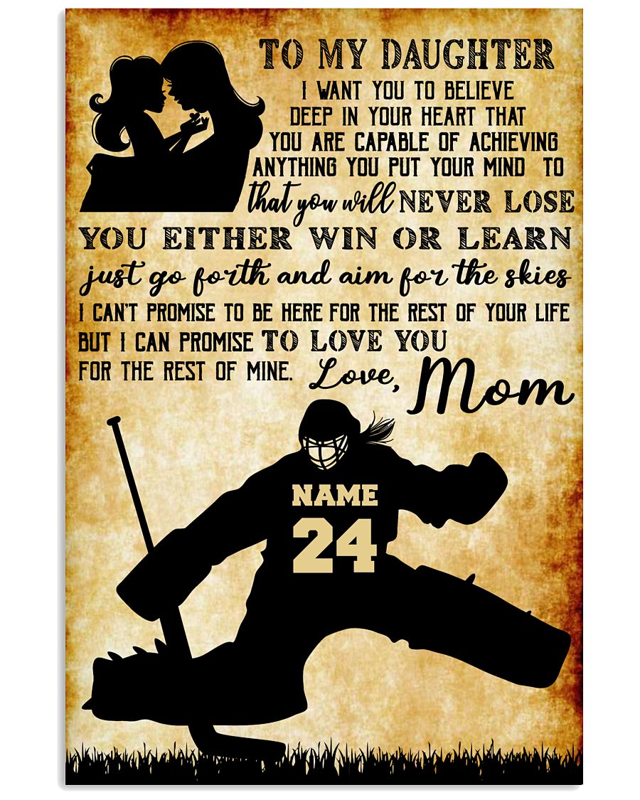 Personalized Hockey GM2-2810-9635