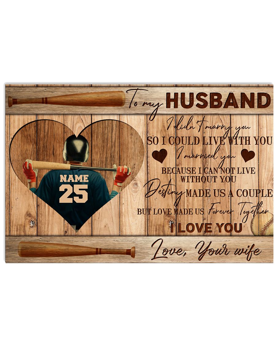 Baseball To My Husband GH6-1301-5811