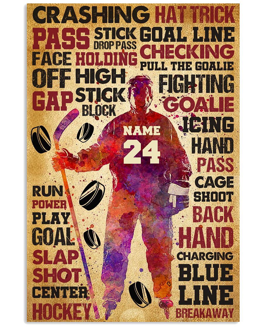 Hockey home decor-7729