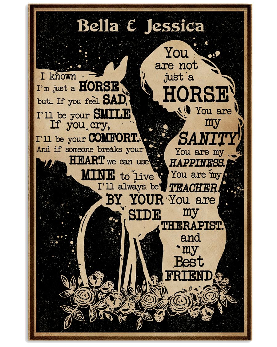 Personalized Horse You Are Not Just A Horse-2051