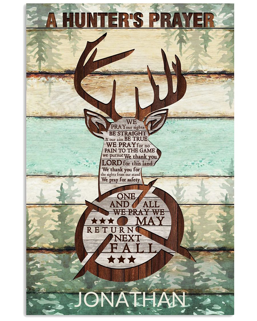 Personalized Hunting A Hunter's Prayer-7109