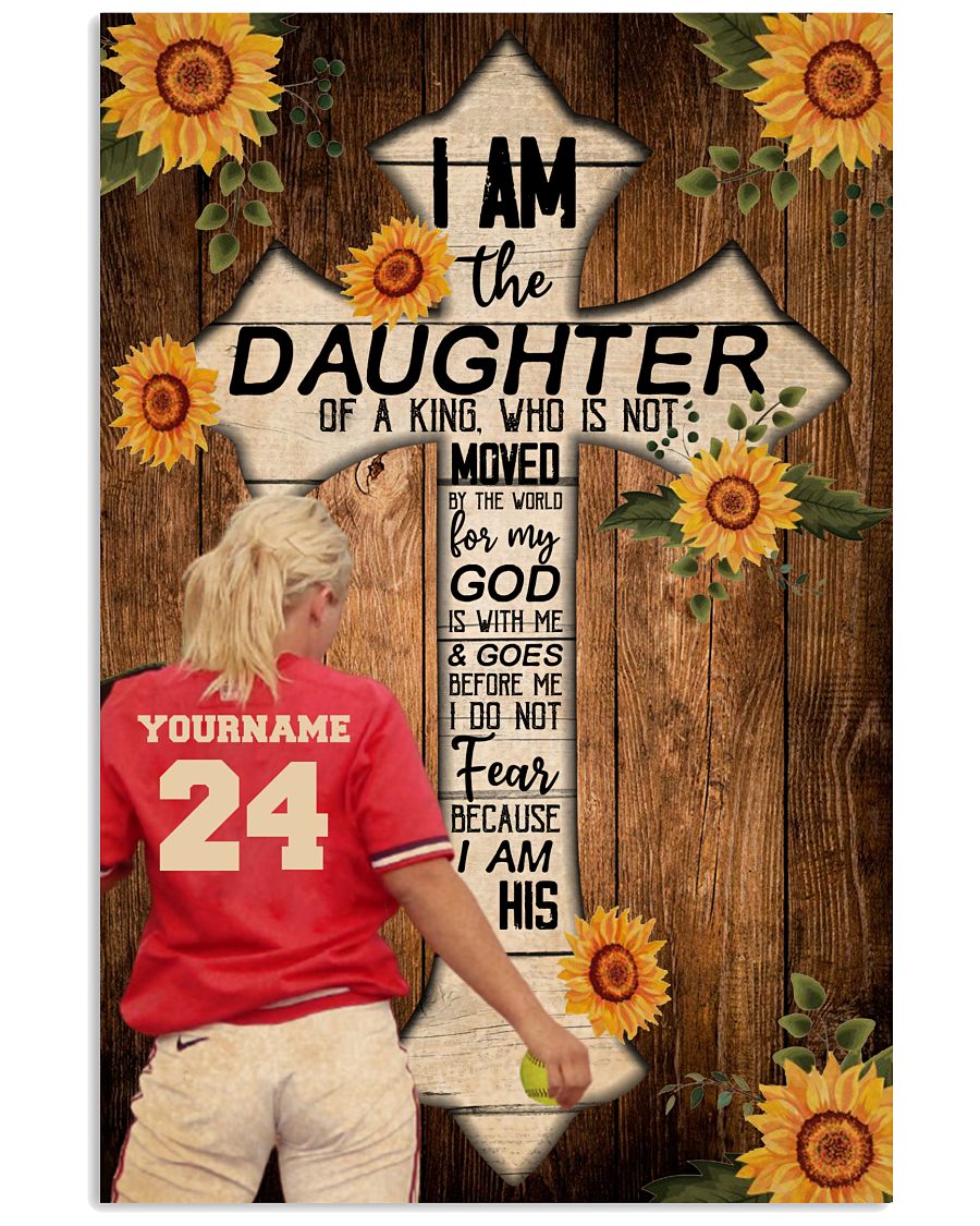 Softball I Am The Daughter GM2-2512-2202