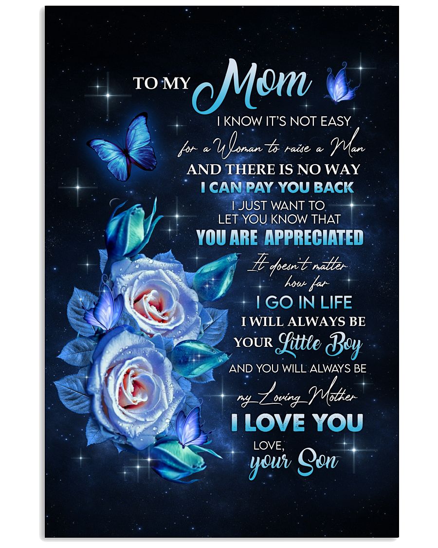 I Will Always Be Your Little Boy - Best Gift For Mom-5678