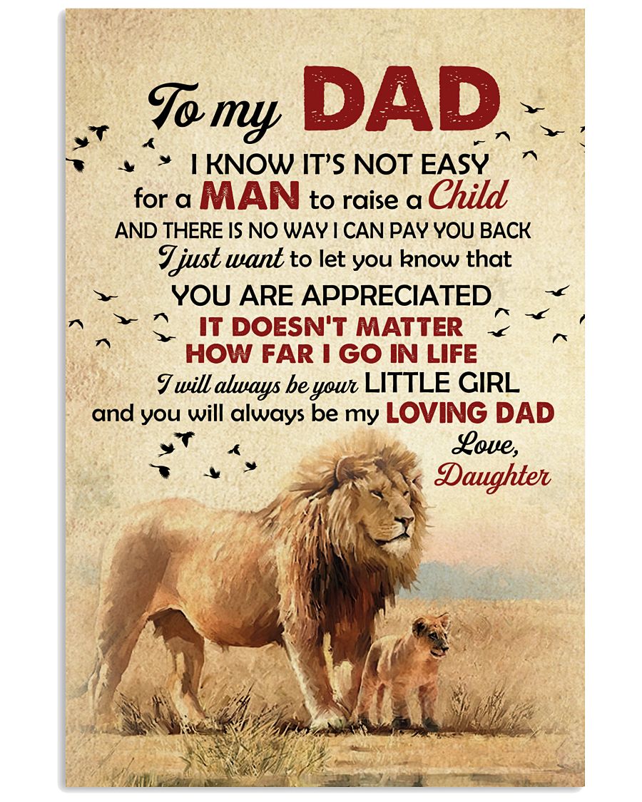 You Will Always Be My Loving Dad - lovely Gift For Dad-5443