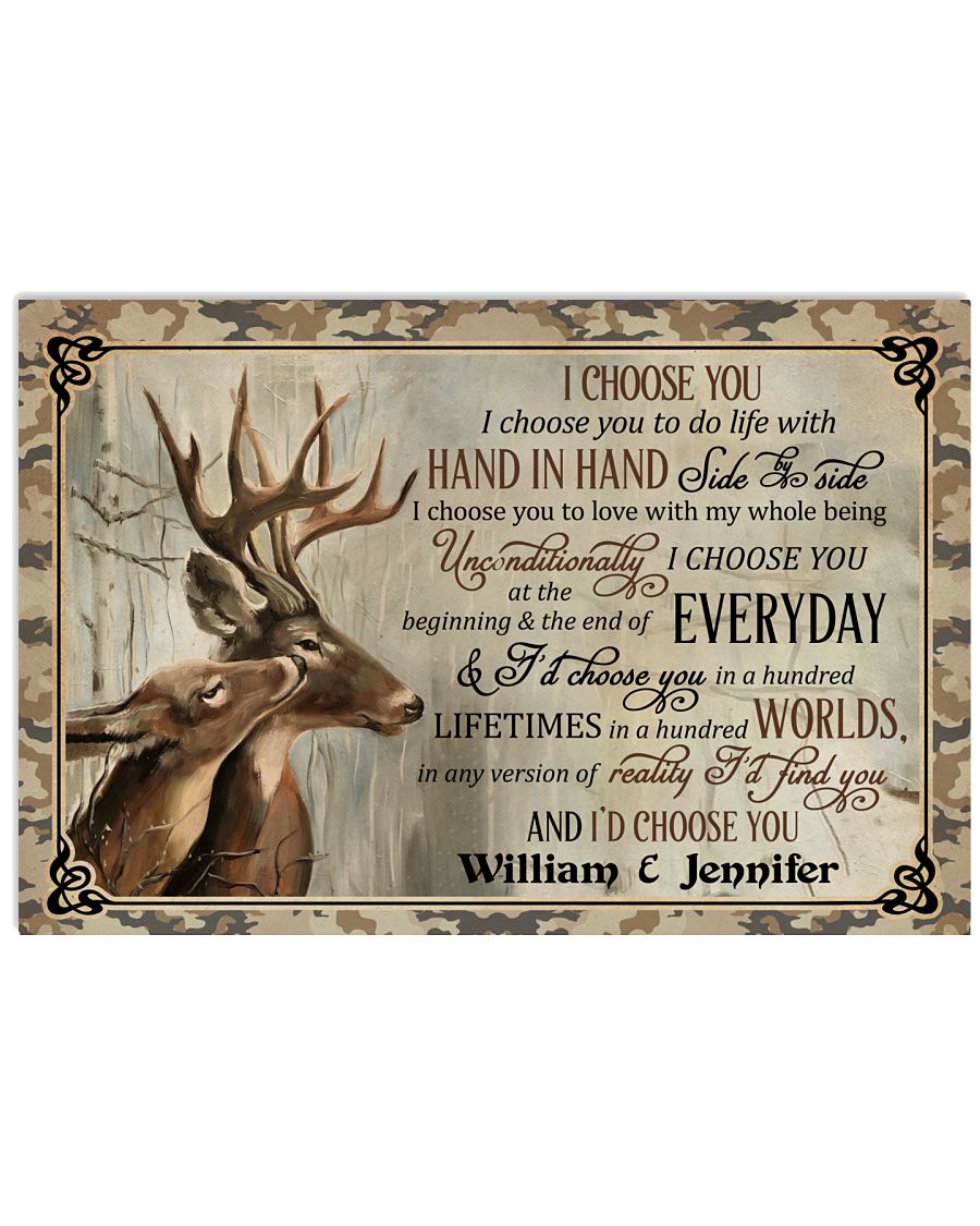 Personalized Deer I Choose You-4906