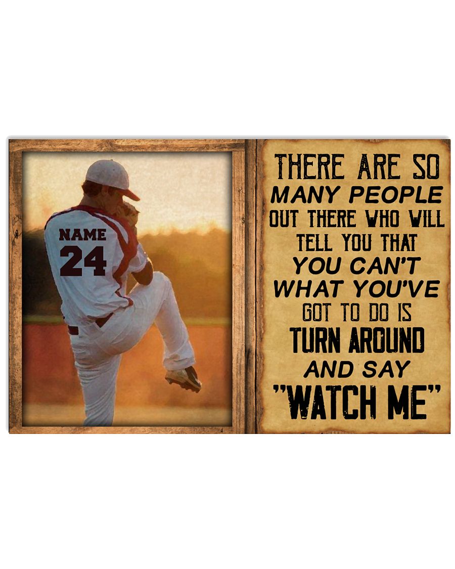 Baseball Watch Me GM5-1512-7226