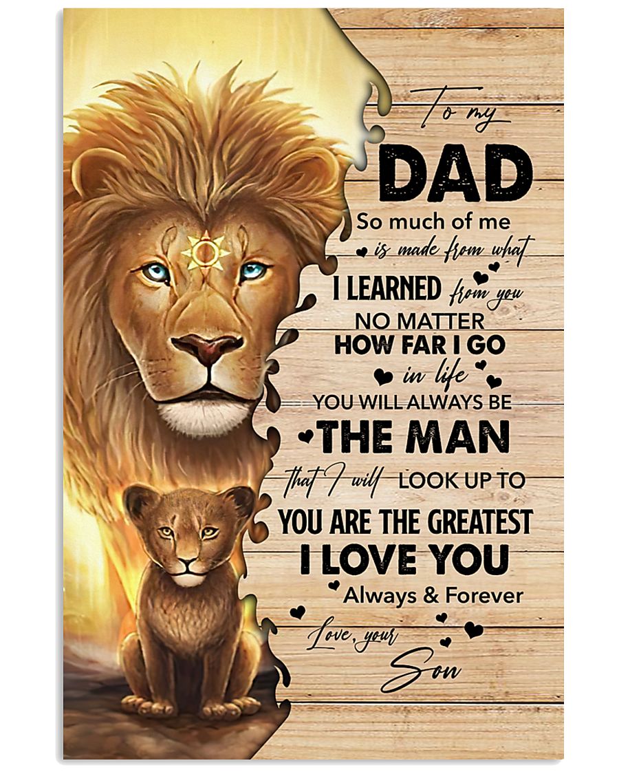 You Are The Greatest - Lovely Gift For Dad-6443