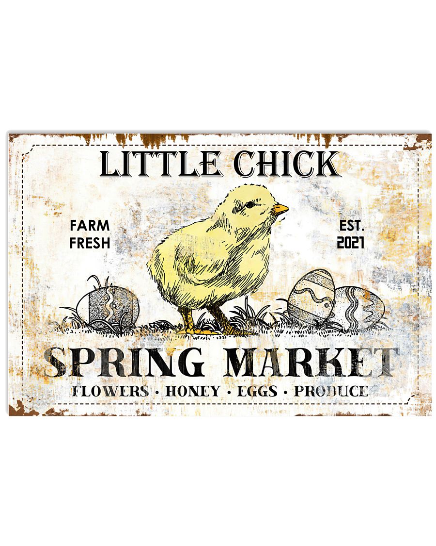 Personalized Chicken Little Chicks Spring Market-4303