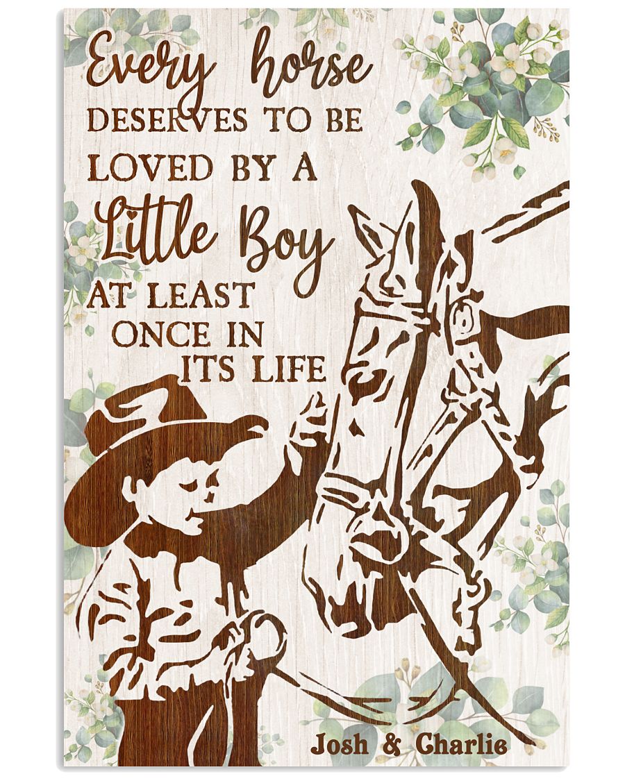 Horse Little Boy -8343