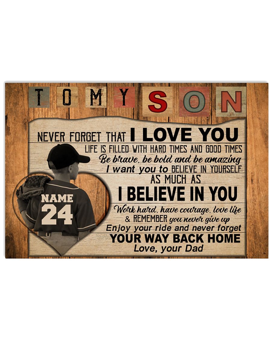 Baseball To My Son GM3-0112-9689