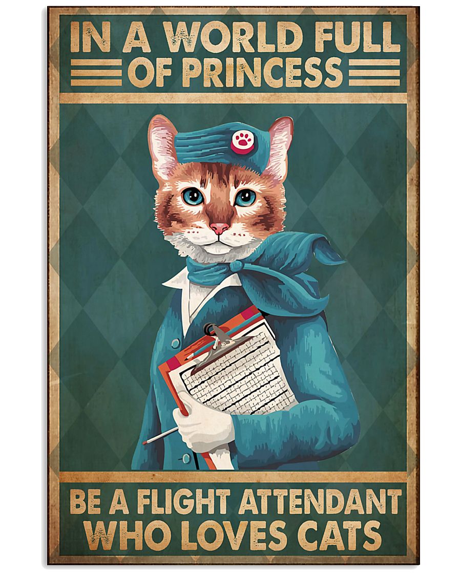 cats flight attendants easily distracted phq NTV-2067