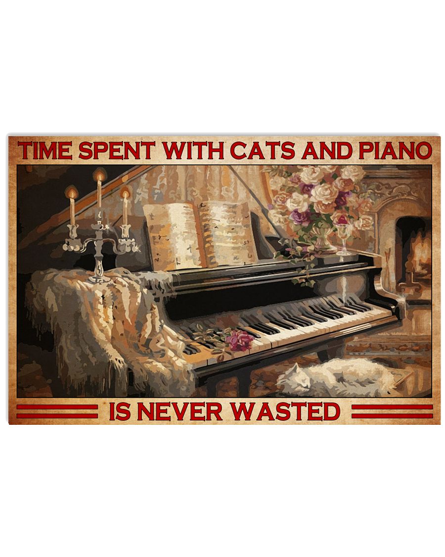 time spent cats piano pt phq nth-1498