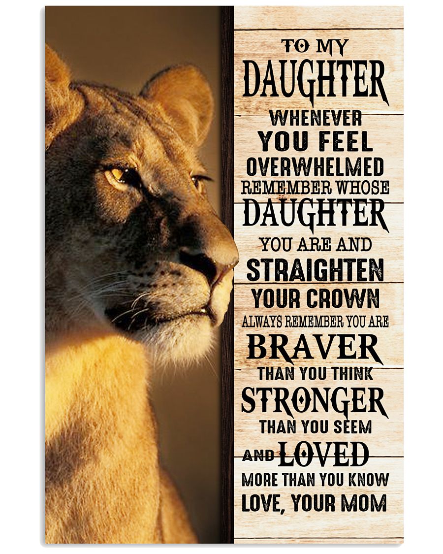 Loved More Than You Know - Amazing Gift For Daughter-2080