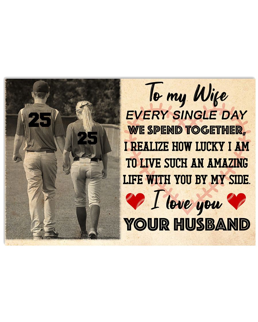 Softball Couple -9344