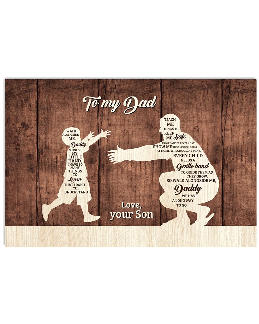 We Have A Long Way To Go - Lovely Gift For Dad-3676