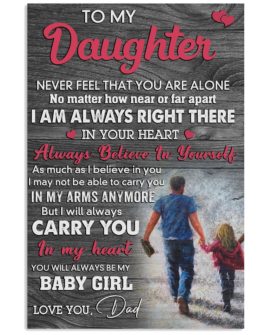 Softball To My Daughter From Dad-9309