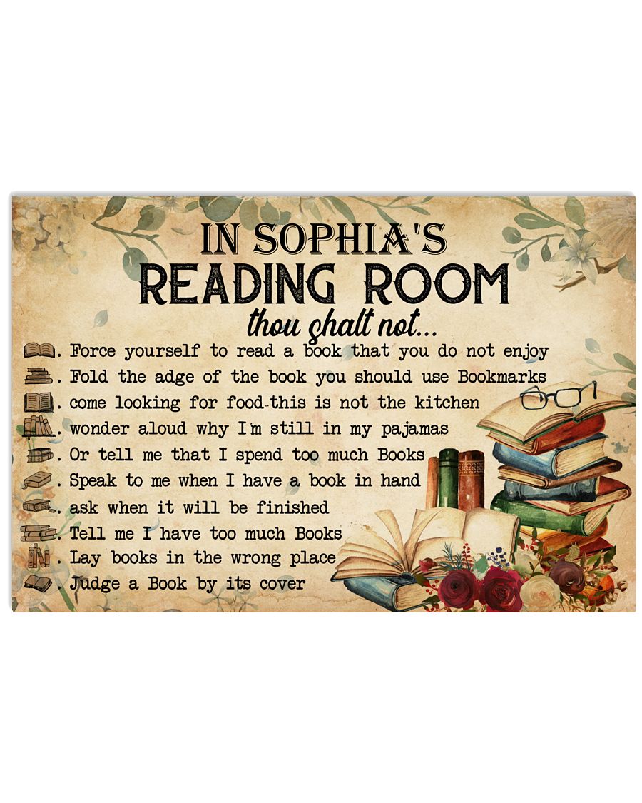 READING ROOM  - CUSTOM NAME-5071