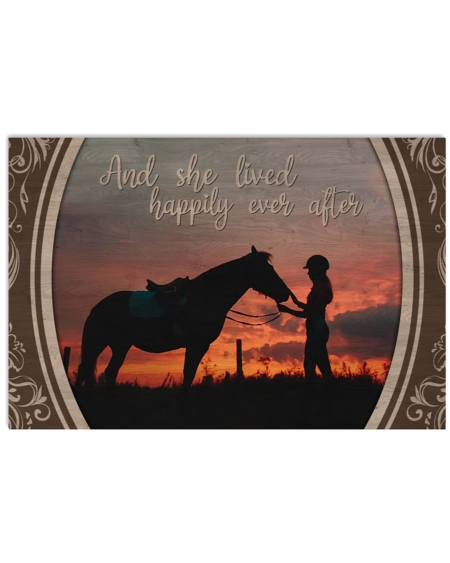 Equestrian And She Lived Happily Ever After -7524