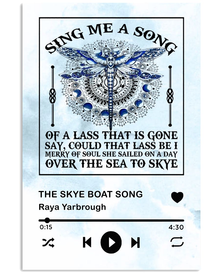 The Skye Boat Song Plague -5904