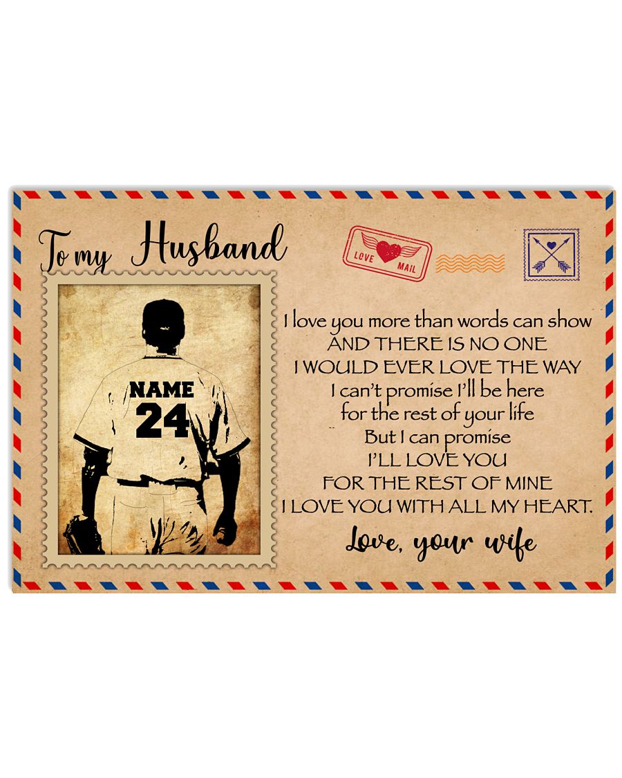 12.1-BA- To my husband Love your wife-5125