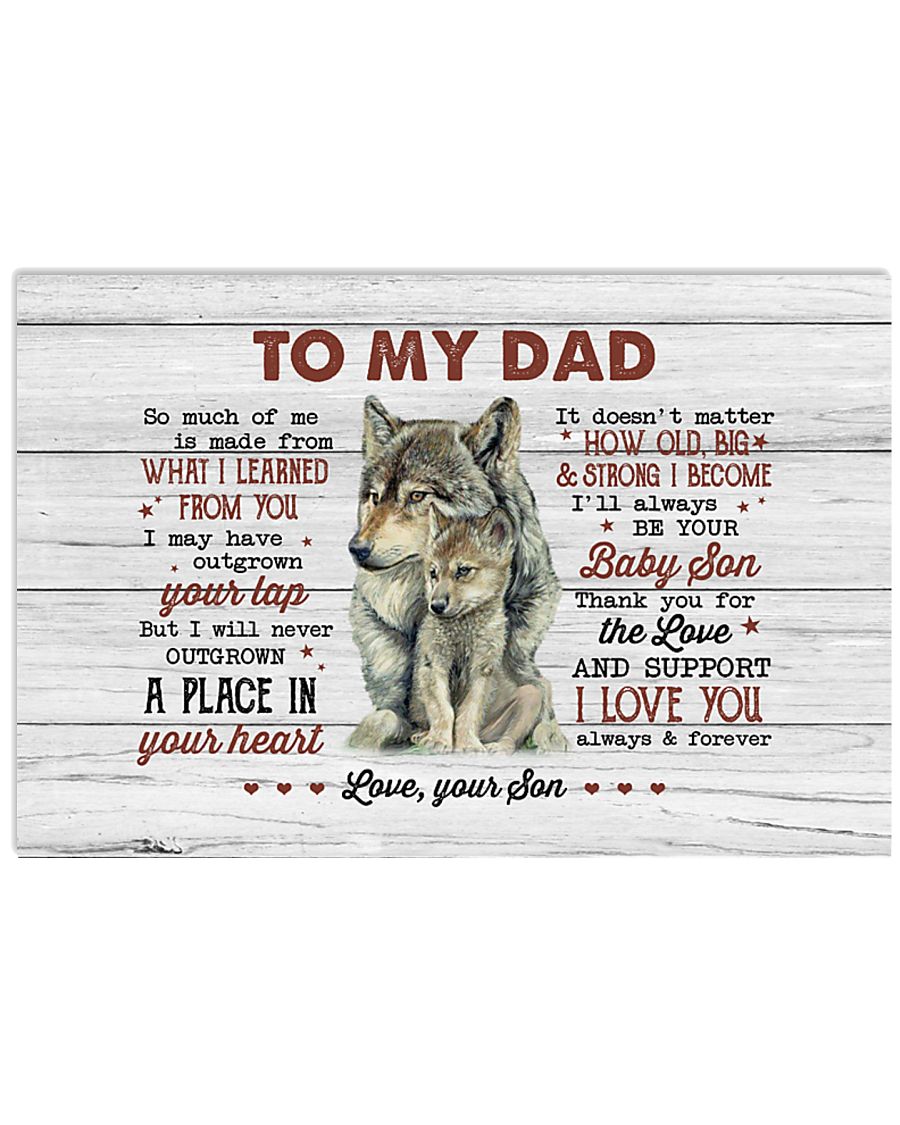 A Place In Your Heart - Great Gift For Dad-4718