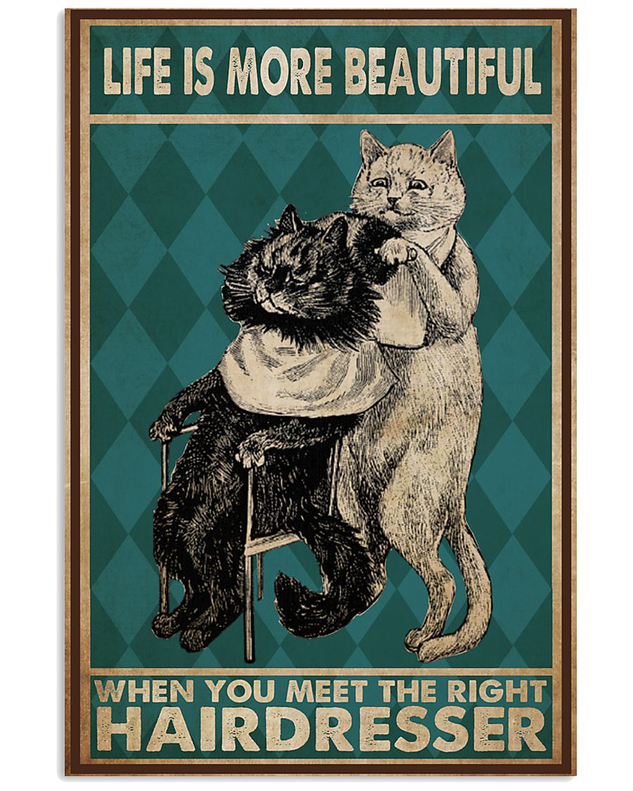 cats life is more beautiful poster ttb ngt-3743