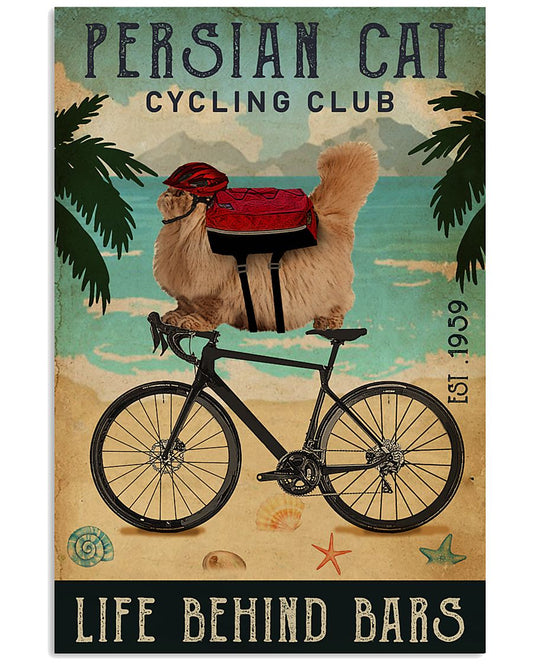 Cycling Club Persian cat-4532