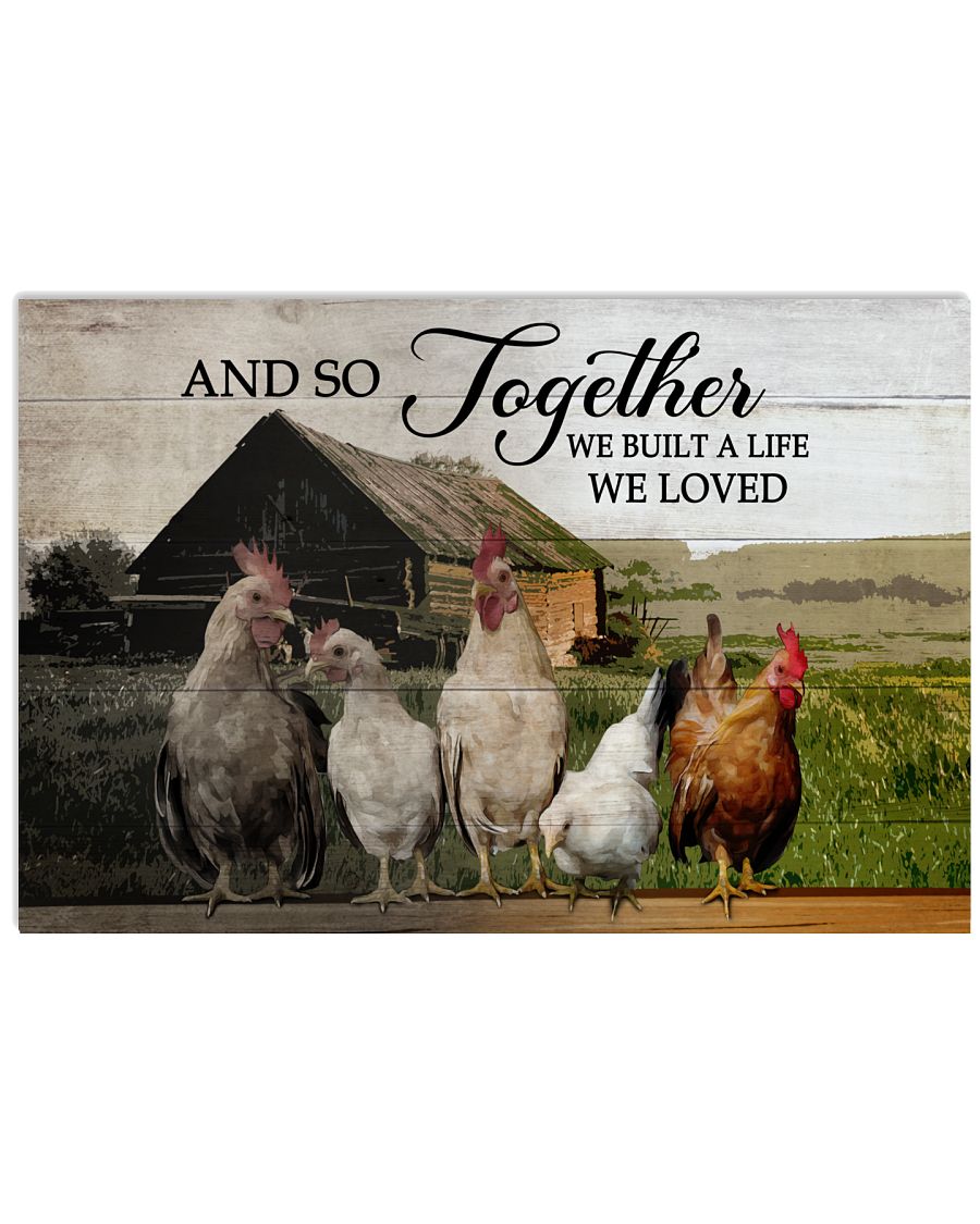 Chicken Together We Built-5737