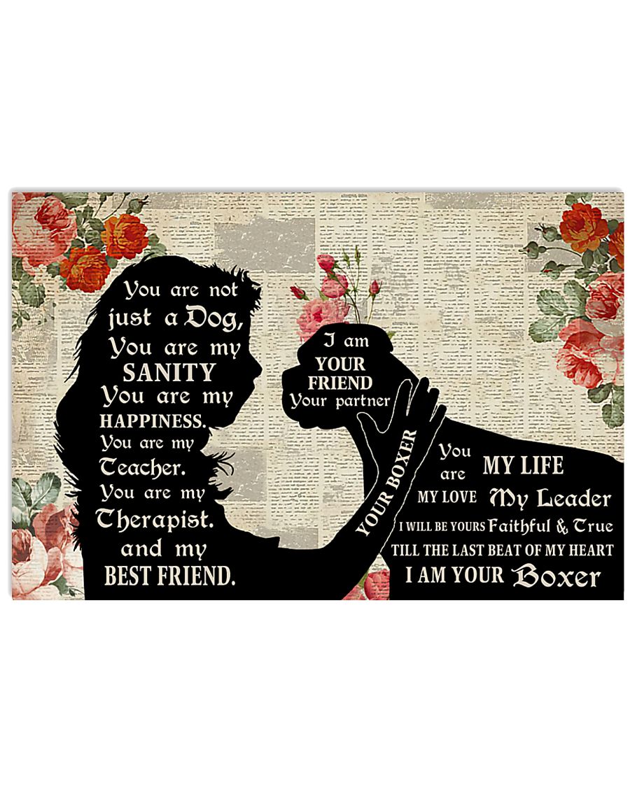 Boxer I Am Your Friend-9775