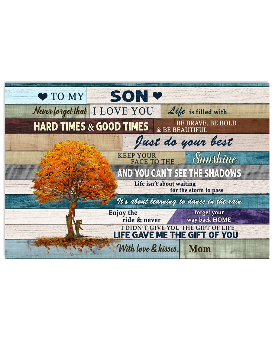 Never Forget That I Love You - Special Gift For Son-4681