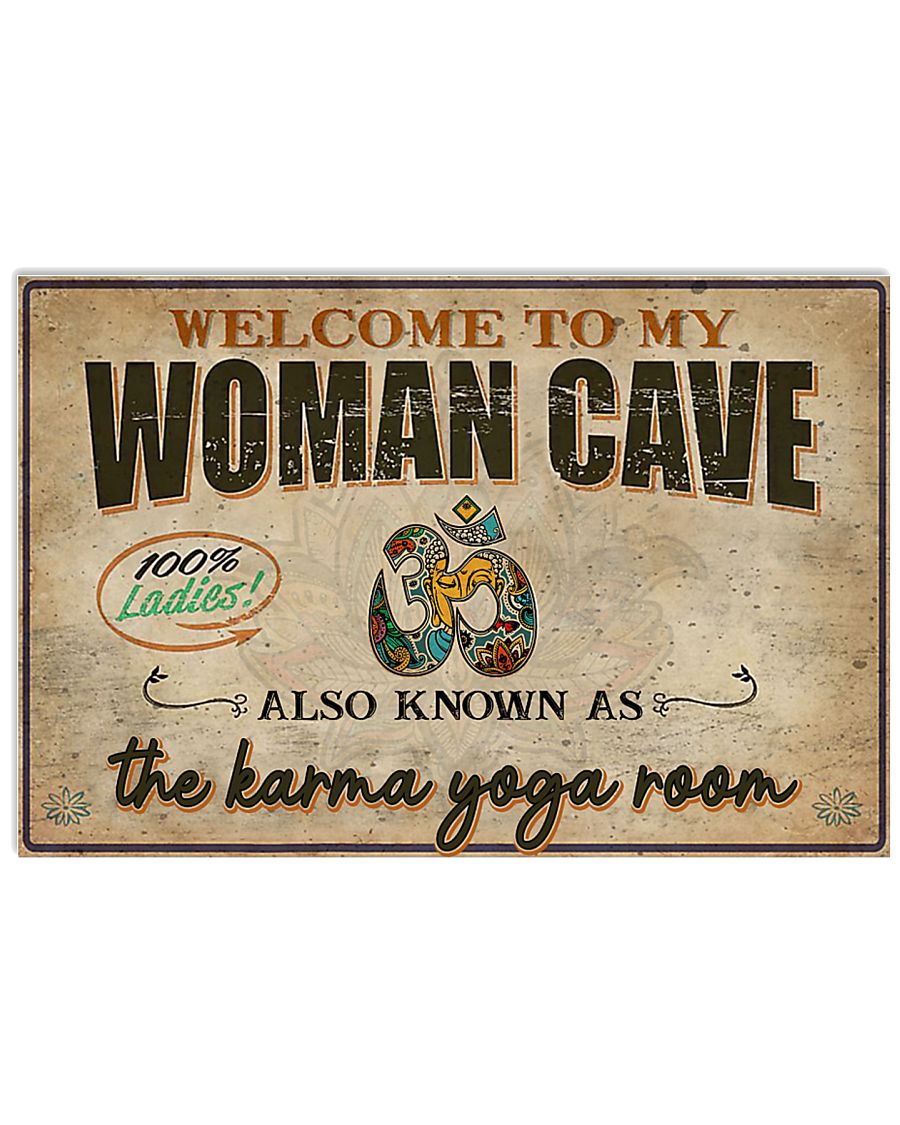 Welcome to my woman cave the karma yoga room-6045